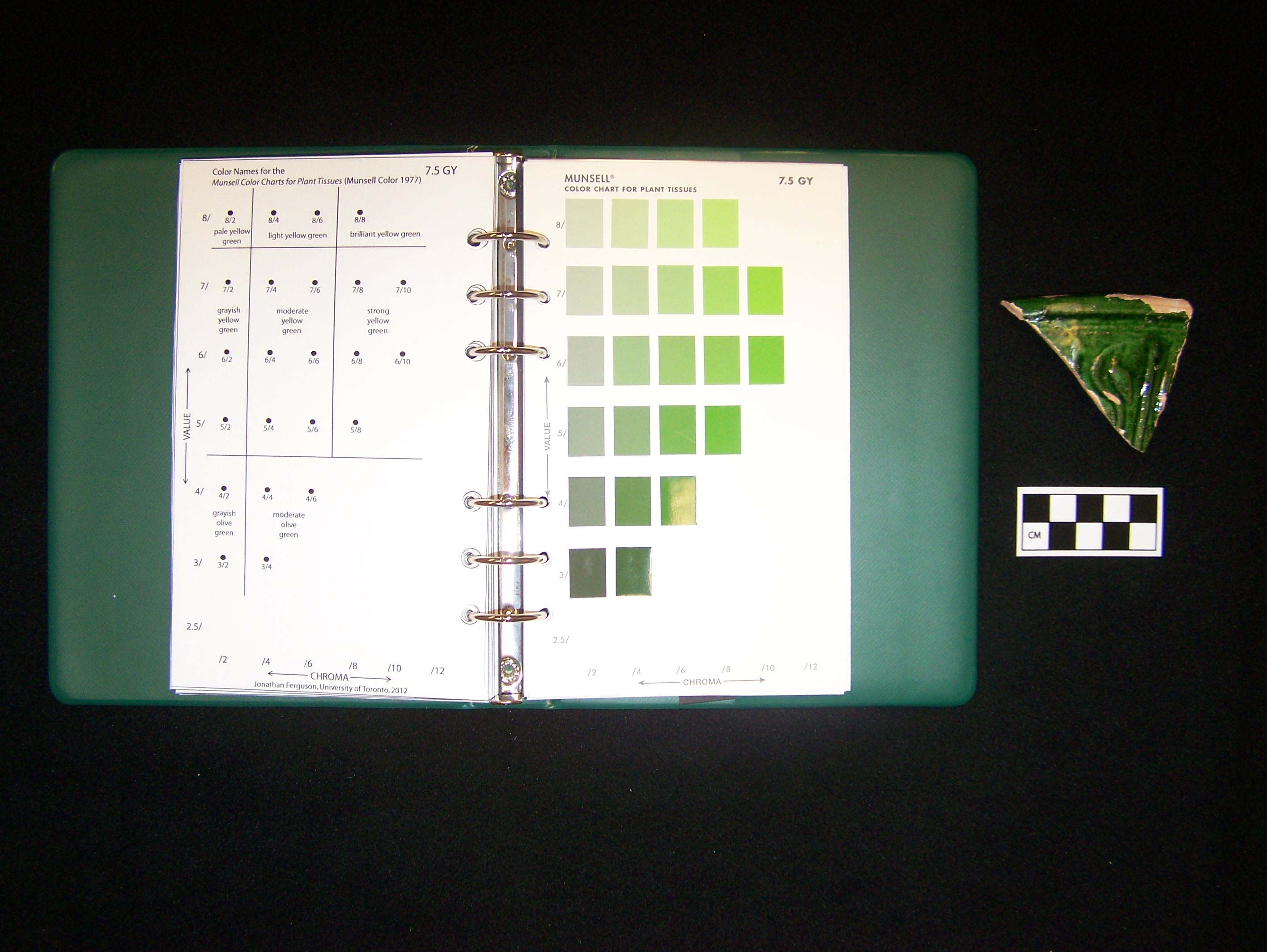 munsell color chart for plant tissues pdf - Be A Real Personal Website